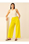 Women Yellow Relaxed Fit Joggers - 4