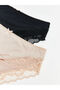 Lace Detailed Bikini Panties - 6