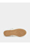 White Glitter Toe Ballerinas - 6