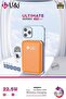 U&i BORN TO WIN Magsafe Wireless Power Bank, 22.5W PD Fast Charging, 10000mAh - 5