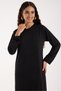 Women's Long Sleeve Black Underwear - 3