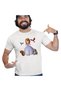 Men's T-Shirt Sofia The First Squirrel Bunny Birds, Sofia First