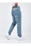 Men's Boyfriend Washable Denim Ice Tinted Pants - 3