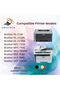 Omni Tech DR-2120 Black High Yield Drum Unit - Compatible with Printer Brother HL 2140, 2150N, 2170W - 7