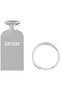 محرك أقراص فلاش USB JumpDrive M22 سعة 16 جيجابايت، فضي - 4