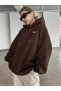 Unisex Women/Men Unique Custom Printed Colorful Oversized Hoodie Cotton Sweatshirt - 2