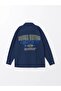 Lcw Kids Navy Blue Comfortable Fit Boys Shirt Jacket - 4