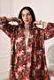 Scarlet Bloom Long Floral Shirt - 9