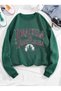 Unisex Women/Men Dracula Custom Printed Colorful Oversize Crew Neck Cotton Sweatshirt