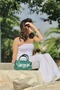 Mini Women's Hand and Shoulder Bag - Stylish and Elegant Design - 3