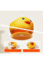 Premium Safe Children's Vacuum Silicone Feeding Set with Chick Figure, (9+ Months) - 6