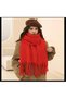 Most Preferred First Quality Soft Textured Scarf Shawl Shoulder Wrap - 2