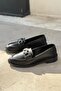 Ardel Matte Leather Black Women's Loafer - 2