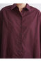 Lcw Oversize Poplin Women's Shirt Tunic (W5) - 3