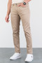 Men's Beige Slim Fit Flexible Lycra Jeans Jeans Hlthe001966 - 4