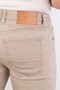 Men's Beige Slim Fit Flexible Lycra Jeans Jeans Hlthe001966 - 6