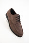 Brown Suede Women's Loafer Shoes 20831 - 4