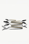 Gloria Gold Satin 6-Person 36-Piece Boxed Cutlery Set - 3