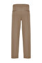 Bej Pileli Klasik Baggy Fit Kumaş Pantolon TMNSS24PL00024 - 9