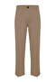 Bej Pileli Klasik Baggy Fit Kumaş Pantolon TMNSS24PL00024 - 8