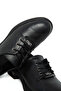 Black Women's Loafer Shoes 21072