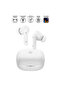 Audio TWS P20 Bluetooth Kablosuz Kulaklık ANC Pro Aktif Gürültü Engelleme 30 Saat Pil Beyaz ASD07964
