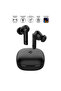 Audio TWS P20 Bluetooth Kablosuz Kulaklık ANC Pro Aktif Gürültü Engelleme 30 Saat Pil Siyah ASD07888