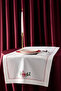 Christmas Themed Embroidered Runner 45X145Cm Tphaw26Run00003
