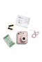 مجموعة تطبيقات Insta* Camera Mini 12 Bee (زهري) - 3