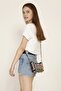Ethnic Authentic Natural Coconut Decorated Shoulder Bag Daily Use Shoulder Bag