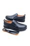 Genuine Leather Full Orthopedic Winter Men's Shoes - 3