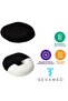 Sitting Cushion Pillow Orthopedic Supported Bagel Cushion - 2
