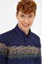 Men's Shirt - Navy Blue - 2