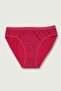 Women's Red 6 Pack Bikini Panties Premium Fabric 100% Cotton Standard Size (6pcs) - 3