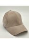 Unisex Back Adjustable Suede Leather Cap Hat - 2
