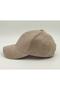 Unisex Back Adjustable Suede Leather Cap Hat - 3