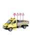 Frictional Lighted Sound Road Traffic Pickup Truck Toy Road Pickup Truck Scntoys - 2
