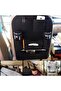 Seat Back Felt Bod Organizer 7 Pocket Organizer with Compartment for Putting Book Phone Bottle Water Bottle