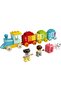 ® duplo® first number train - learn to count 10954 building toy; helps young children learn numbers and counting. - 2
