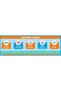 Secret Learning School Desk Foil Covering Sticker - Healthy Life