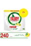 All in One 60 Wash Dishwasher Detergent Tablets X4 Pieces - 8