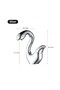 Bathroom Sink Faucet Swan Model Chrome Color New Product Imported Guaranteed 7 Years Imported - 4