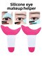Silicone Eye Makeup Assistant – Practical Makeup Tool for Eyeliner, Mascara and Eyeshadow