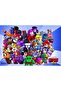 غطاء غداء للأولاد بتصميم شخصيات لعبة BRAWL STARS - 2