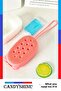 Sponge Silicone Bath Shower Pouch Soap Shower Gel Skin Brush Washcloth - 5