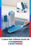 Self-Cleaning Cat Dog Hair Dust Collector Cleaner Self-Cleaning Brush Set