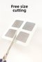 Bathroom Shower Drain Strainer Drain Cover Drain Hair Tuy Bristle Collector Drain Protection Net 10 Pieces - 6