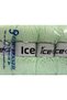 Lot of 4 X 100Gr Skeins Ice Yarns Chenille Baby (100% Microfiber) Yarn Mint Green - 4