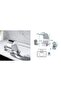 Bathroom Sink Bathtub Jacuzzi Faucet Built-In Chrome Color New Stone Model Waterfall 7 Years Warranty Imported - 4