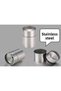 Saral Brothers Decorative Stainless Steel Ashtray 9cm Metal Silver Oval Tr